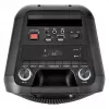 MEDION PE-1 Pure Party Speaker Black - Bluetooth 5.0, 40W RMS, 2x 6.5 inch kõlarid, Karaoke, TWS, LED tuled, Power Bank