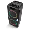 MEDION PE-1 Pure Party Speaker Black - Bluetooth 5.0, 40W RMS, 2x 6.5 inch kõlarid, Karaoke, TWS, LED tuled, Power Bank