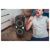 MEDION PE-1 Pure Party Speaker Black - Bluetooth 5.0, 40W RMS, 2x 6.5 inch kõlarid, Karaoke, TWS, LED tuled, Power Bank