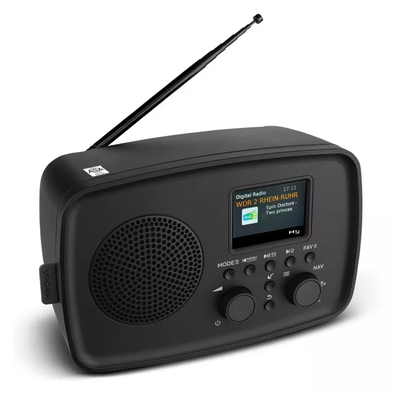 MEDION LIFE DAB+ Radio DRE-1 Must