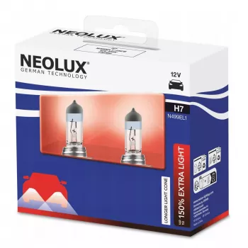 Neolux H7 Extra Light 2-Pack Halogeenpirn 12V 55W