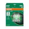 Osram H7 Ultra Life 2-Pack Halogeen Esitulede Lambid 12V 55W