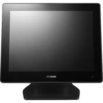 POSBANK POSMO III-15 15 inch 4:3 Projected Capacitive Touch Monitor with USB Hub, VGA, 38.1 cm