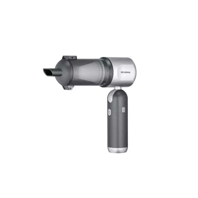 Severin HV 7135 Juhtmeta Käeshoitav Tolmuimeja 18.5V Li-Ion 0.2L Must/Punane