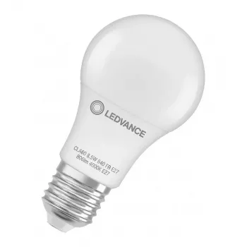LEDVANCE LEDV LED Pirn 8.5W 60W Ekvivalent 806lm E27 Külmvalge 4000K Matt 200° 15000h F