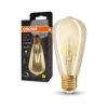 OSRAM LED-lamp 6.5W 725lm 2400K E27 dimmitav hõõgniidiga kuldne