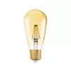 OSRAM LED-lamp 6.5W 725lm 2400K E27 dimmitav hõõgniidiga kuldne
