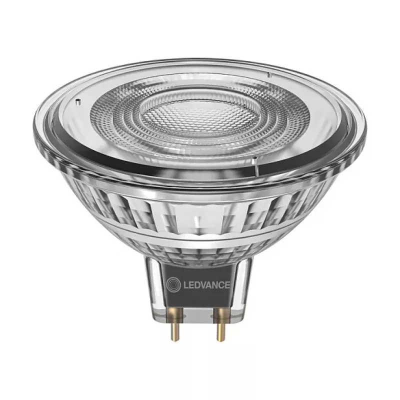 OSRAM LED MR16 50 36° DIM P 6.1W 940 GU5.3 Dimmable Low-Voltage LED Reflector Lamp