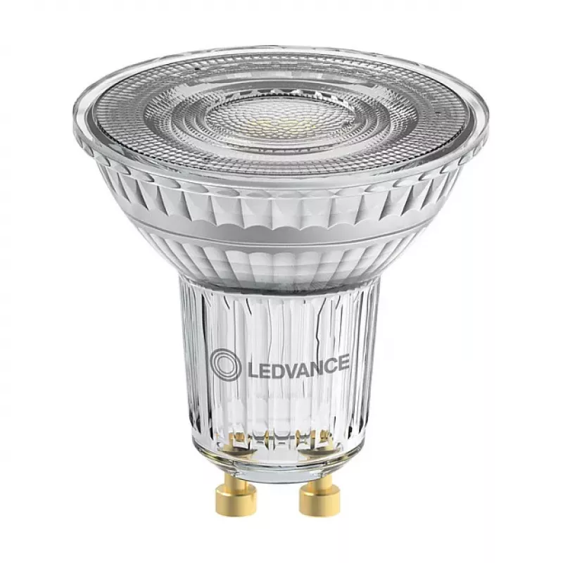 OSRAM LED PAR16 80 60° DIM P 6.1W 930 GU10 Dimmable LED Reflector Lamp, Warm White, 575 lm, 3000 K