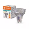 OSRAM LED PAR16 50 36° P 3.7W 827 GU10 LED peegellamp, soe valge, 350 lm, mittehämmitav