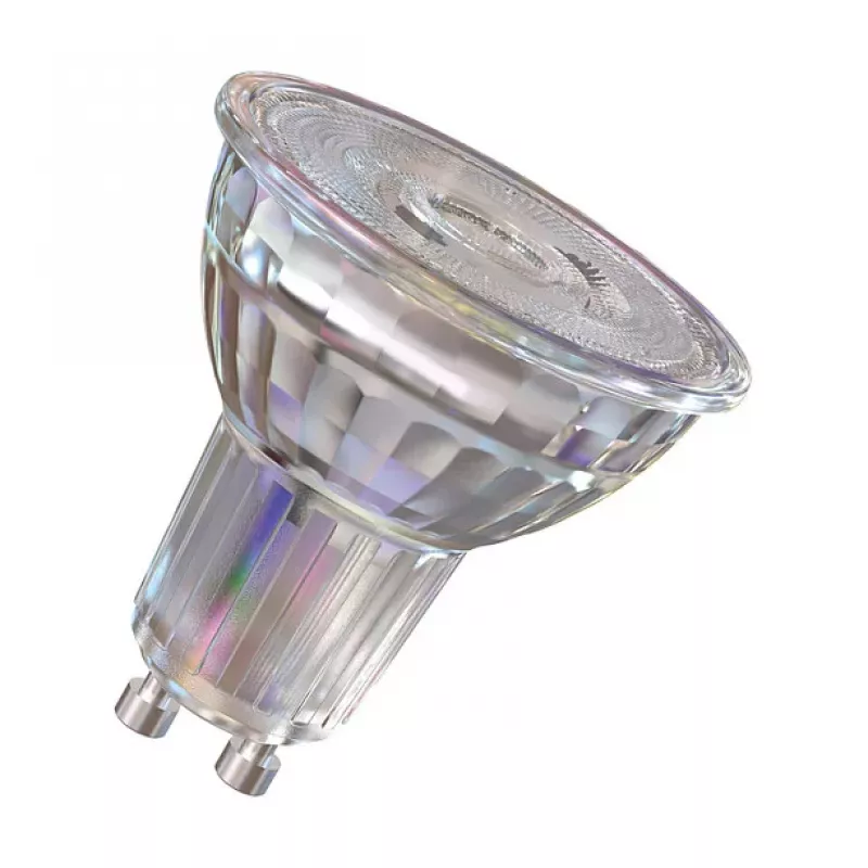 OSRAM LED PAR16 50 36° P 3.7W 827 GU10 LED peegellamp, soe valge, 350 lm, mittehämmitav