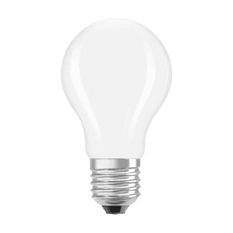Osram LED Classic A 60 Filament DIM P 5.9W 840 Frosted Dimmable LED Lamp, E27, 806 lm, 4000K Cool White