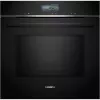 SIEMENS HM736GAB1 iQ700 Sisseehitatud ahi mikrolaineahjuga, must, 60 cm, Home Connect