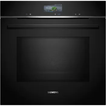 SIEMENS HM736GAB1 iQ700 Sisseehitatud ahi mikrolaineahjuga, must, 60 cm, Home Connect