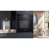 SIEMENS HM736GAB1 iQ700 Sisseehitatud ahi mikrolaineahjuga, must, 60 cm, Home Connect
