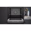SIEMENS HM736GAB1 iQ700 Sisseehitatud ahi mikrolaineahjuga, must, 60 cm, Home Connect
