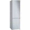 SIEMENS KG39N2LCF iQ300 Külmik-sügavkülmik, roostevaba teras, 363 L neto kogumaht, NoFrost, VitaFresh, LED-valgustus, energiaklass C