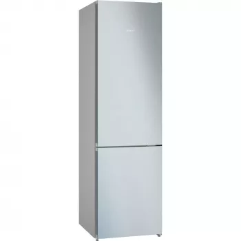 SIEMENS KG39N2LCF iQ300 Külmik-sügavkülmik, roostevaba teras, 363 L neto kogumaht, NoFrost, VitaFresh, LED-valgustus, energiaklass C