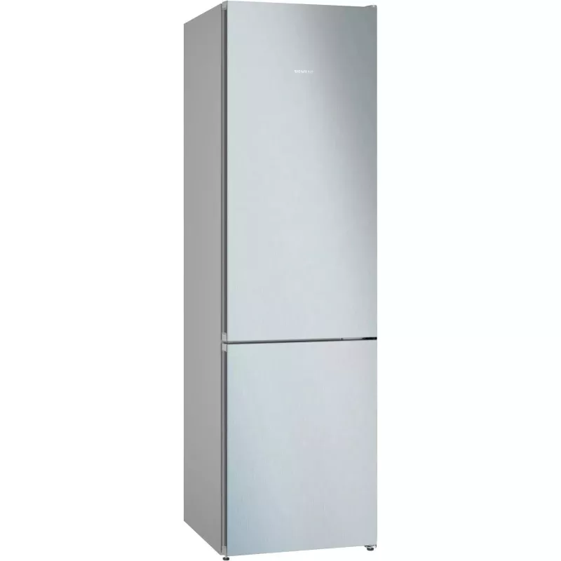 SIEMENS KG39N2LCF iQ300 Külmik-sügavkülmik, roostevaba teras, 363 L neto kogumaht, NoFrost, VitaFresh, LED-valgustus, energiaklass C