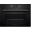 Bosch CSG856RC7 Sisseehitatav kompaktahi aurufunktsiooniga, 47L, puutetundlik juhtimine, Home Connect