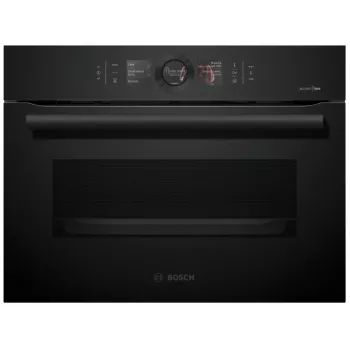 Bosch CSG856RC7 Sisseehitatav kompaktahi aurufunktsiooniga, 47L, puutetundlik juhtimine, Home Connect