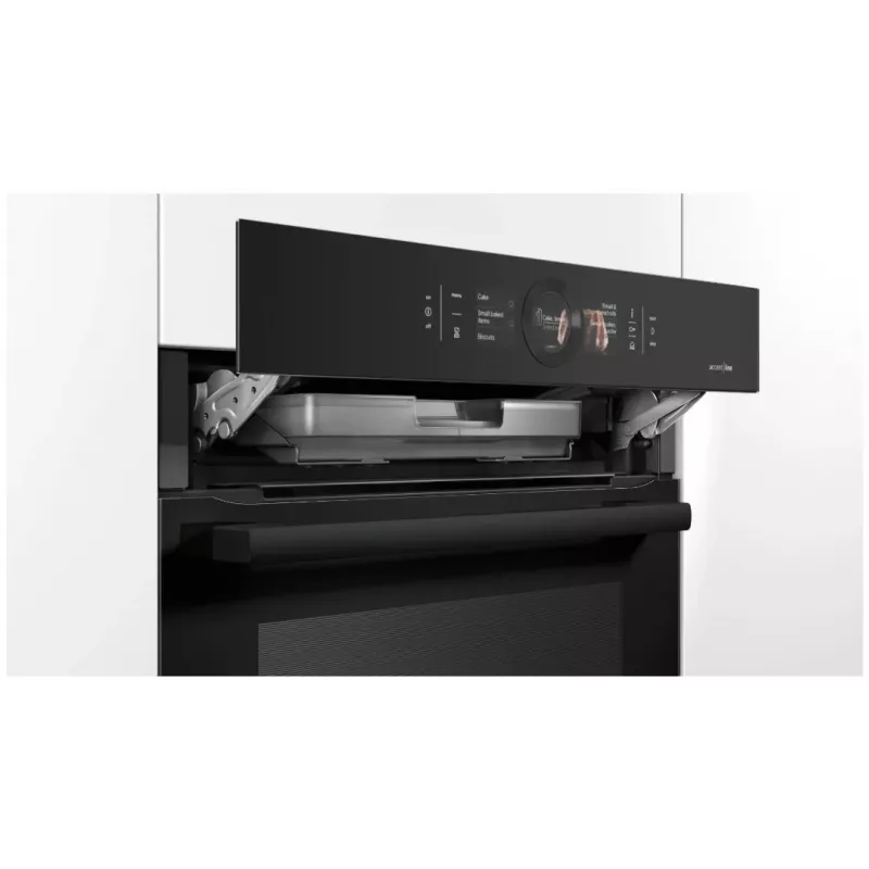 Bosch CSG856RC7 Sisseehitatav kompaktahi aurufunktsiooniga, 47L, puutetundlik juhtimine, Home Connect