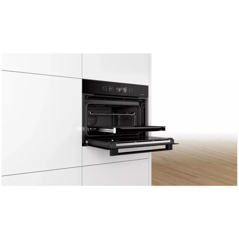 Bosch CSG856RC7 Sisseehitatav kompaktahi aurufunktsiooniga, 47L, puutetundlik juhtimine, Home Connect
