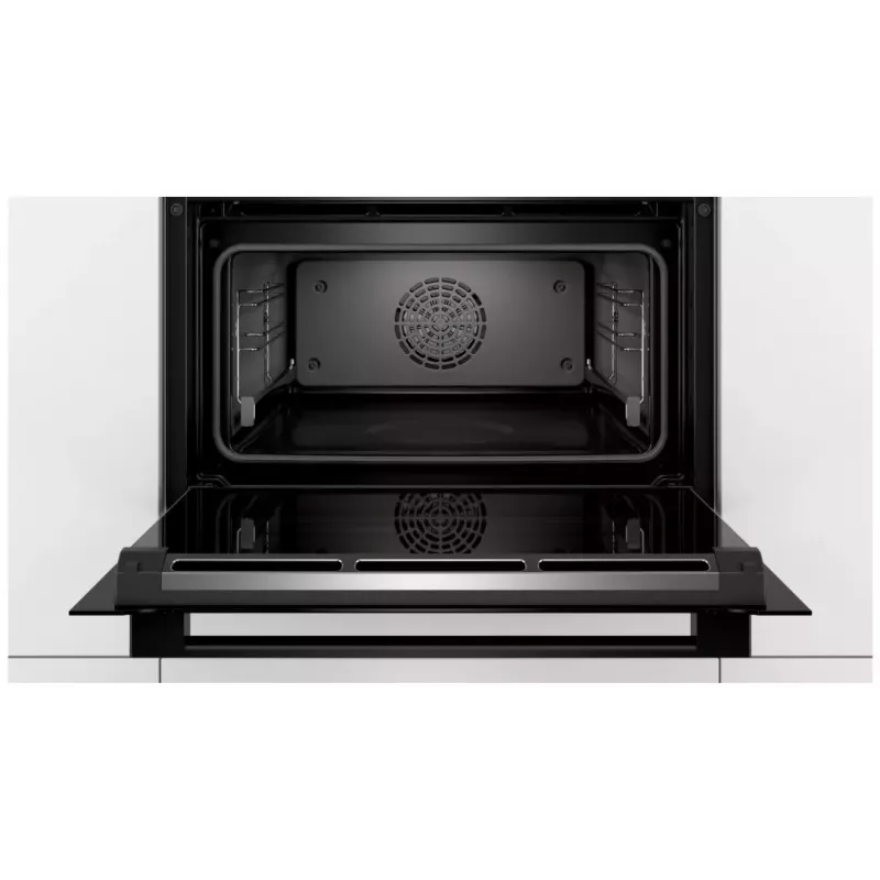 Bosch CSG856RC7 Sisseehitatav kompaktahi aurufunktsiooniga, 47L, puutetundlik juhtimine, Home Connect
