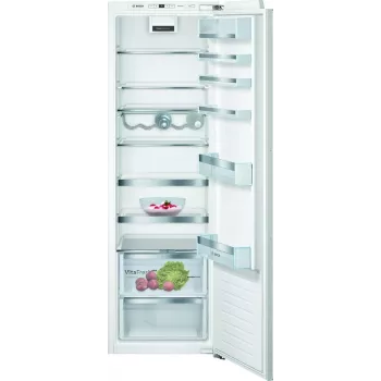 Bosch KIR81AFE0 Sisseehitatud külmik VitaFresh Plus, 319L, E energiaklass