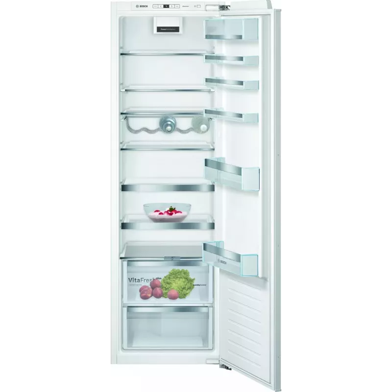 Bosch KIR81AFE0 Sisseehitatud külmik VitaFresh Plus, 319L, E energiaklass
