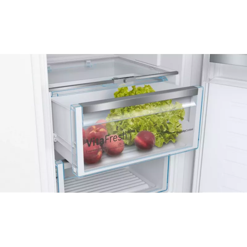 Bosch KIR81AFE0 Sisseehitatud külmik VitaFresh Plus, 319L, E energiaklass