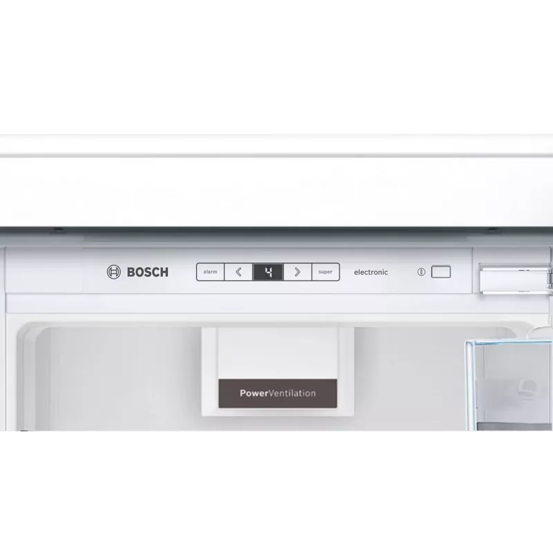 Bosch KIR81AFE0 Sisseehitatud külmik VitaFresh Plus, 319L, E energiaklass