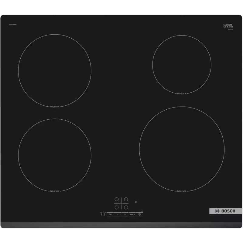 Bosch PUE63RBB5E Induktsioonpliit 4 Tsooni TouchSelect Must