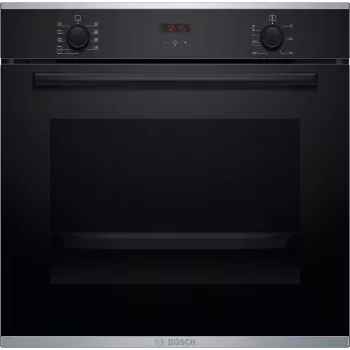 Bosch HBA2340B0 Sisseehitatud ahi, 71 L, A energiaklass, must