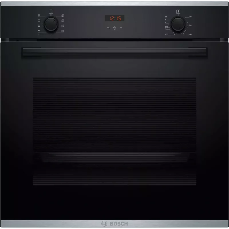 Bosch HBA2340B0 Sisseehitatud ahi, 71 L, A energiaklass, must