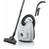 Bosch BGL38WH2 Kotiga Silindertolmuimeja, 600W, Valge/Antratsiit