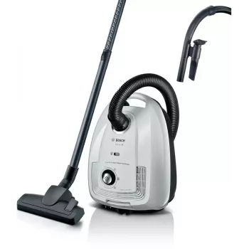 Bosch BGL38WH2 Kotiga Silindertolmuimeja, 600W, Valge/Antratsiit