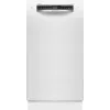 Bosch SPU4HMW01S Vabaltseisev kitsas nõudepesumasin, valge, 9 kattekomplekti, energiaklass C, 45 dB, EcoSilence Drive, Home Connect
