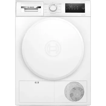 Bosch WTH8300LSN Soojuspumbaga Kuivati, 7 kg, A++ Energiaklass, Valge