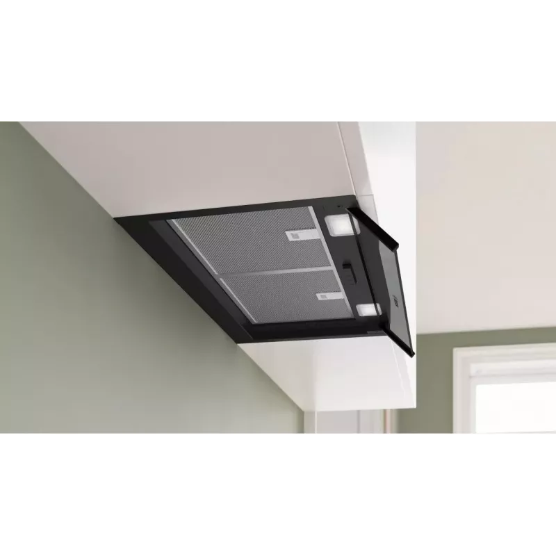 Bosch DBB65CC60 Seinale paigaldatav õhupuhasti, 60 cm, roostevaba teras, TouchControl, LED, 700 m³/h intensiivne, EcoSilence Drive