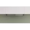 Bosch DBB65CC60 Seinale paigaldatav õhupuhasti, 60 cm, roostevaba teras, TouchControl, LED, 700 m³/h intensiivne, EcoSilence Drive