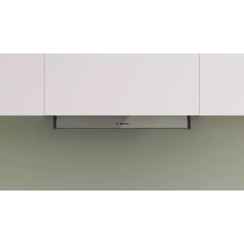 Bosch DBB65CC60 Seinale paigaldatav õhupuhasti, 60 cm, roostevaba teras, TouchControl, LED, 700 m³/h intensiivne, EcoSilence Drive
