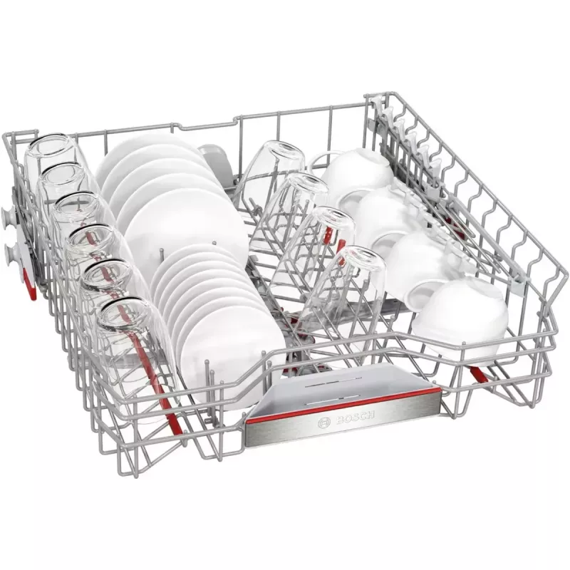 BOSCH SMI6ECS12E Serie 6 Poolintegreeritud nõudepesumasin (harjatud roostevaba teras, 60 cm, Home Connect)