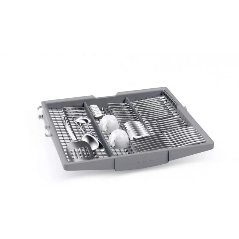 BOSCH SMI6ECS12E Serie 6 Poolintegreeritud nõudepesumasin (harjatud roostevaba teras, 60 cm, Home Connect)