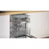 BOSCH SMI6ECS12E Serie 6 Poolintegreeritud nõudepesumasin (harjatud roostevaba teras, 60 cm, Home Connect)