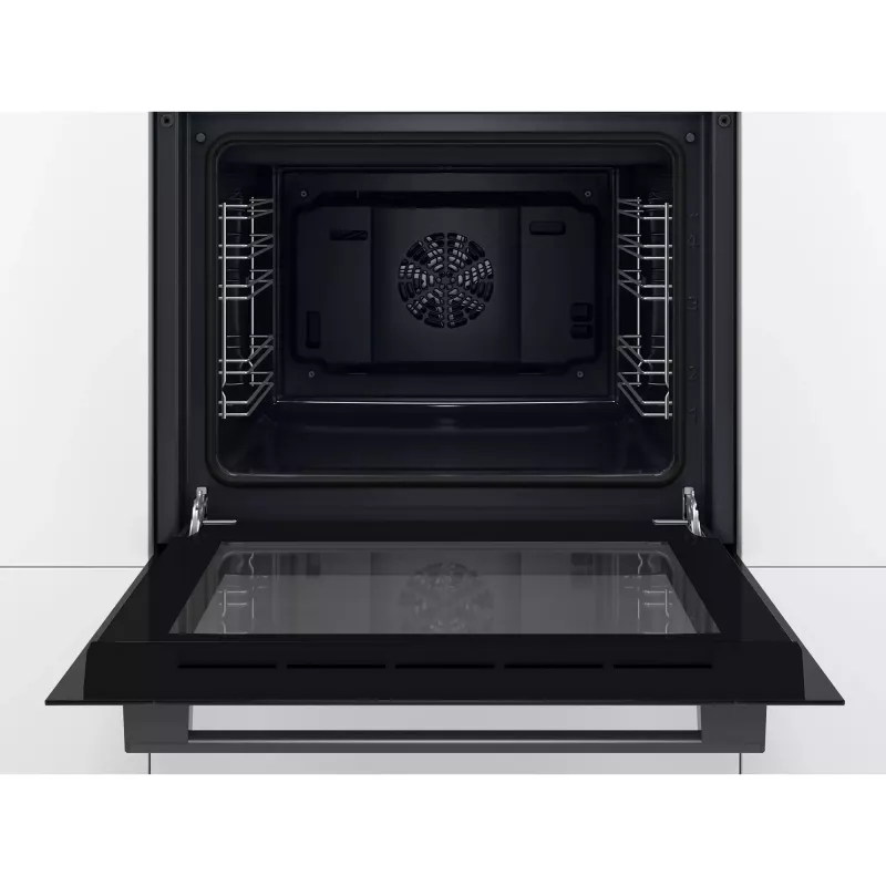 Bosch HND211LB2 Must komplekt: sisseehitatud ahi ja induktsioonpliit (HEF113BB0 + NKN645GA2E)