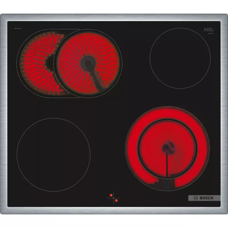 Bosch HND211LB2 Must komplekt: sisseehitatud ahi ja induktsioonpliit (HEF113BB0 + NKN645GA2E)