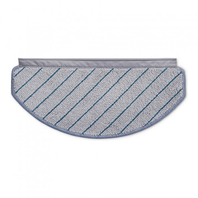 Bosch BHZRMP12 Wischpads Microfibre Mop Pads (2-Pack) for Unlimited 7 Aqua