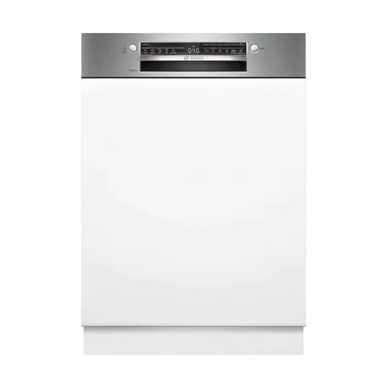 BOSCH SMI2HTS06E Poolintegreeritud nõudepesumasin, energiaklass C, 60 cm, 46 dB, 9,5 L, 5 programmi, Vario korvid, roostevaba teras