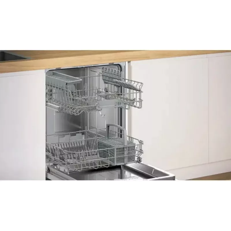 Bosch SMU4HTS74S Poolintegreeritud nõudepesumasin, 13 kattekohta, energiaklass C, 44 dB, valge